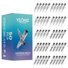 20/50PCS Mixed Professional Permanent Tattoo Cartridge Needles Disposable