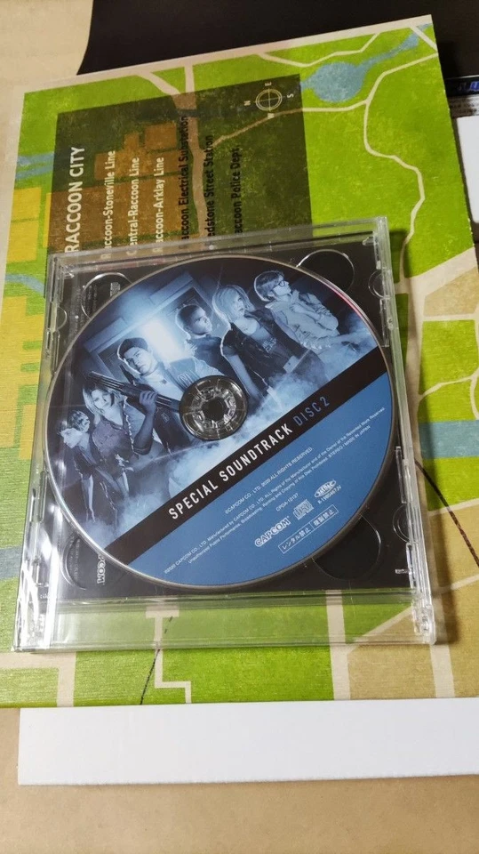 Capcom Resident Evil 3 Z Version Collectors Edition PS4 Game Figure Japan - Image 3 of 4