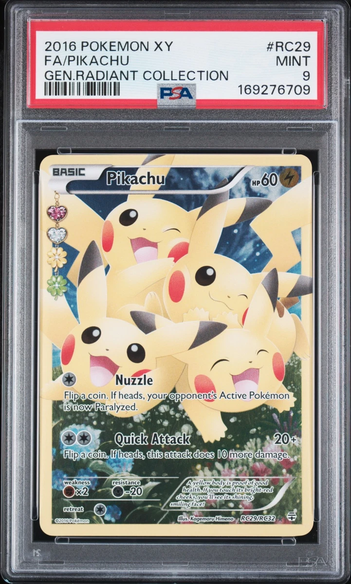 25+ Pikachu Pokémon TCG Generations Ultra Rare Individual