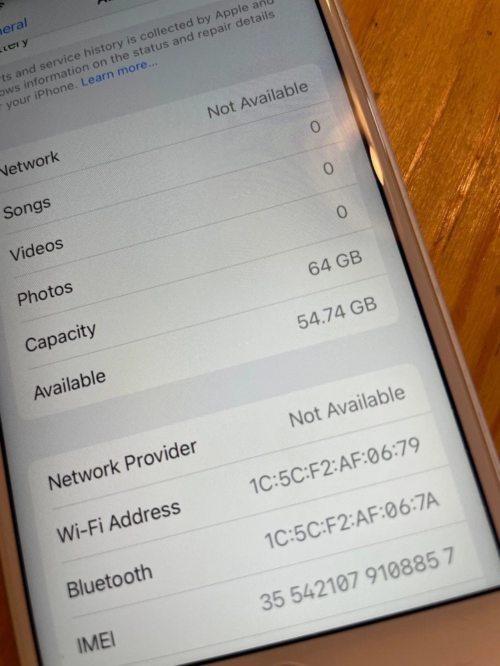 iPhone 6s 64GB Silver Unlocked - Image 4 of 4