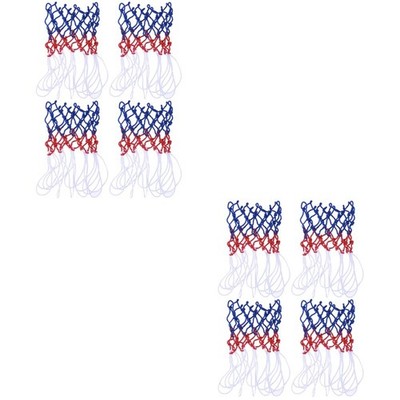  Set of 2 Baketballkorbnetz Outdoor Basketball -Netz Im Freien Basketballnetz
