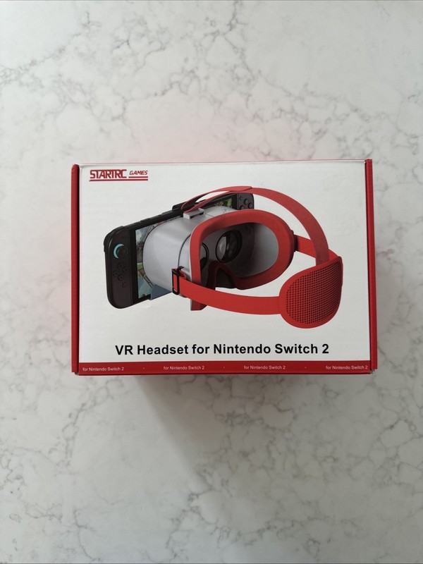 VR Headset For Nintendo Switch 2, Brand New