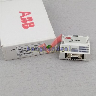 1PC NEW ABB FPBA-01 PROFIBUS DP Adapter FPBA01 for ACS355/ACS880 Series Inverter
