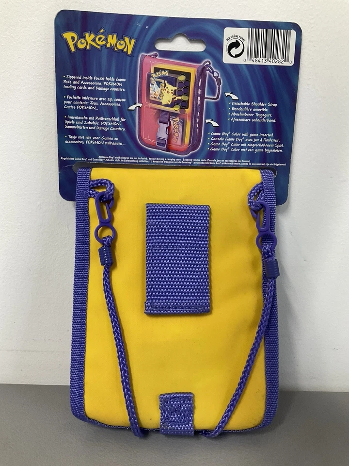 Pokémon  Nintendo Gameboy Game Boy Color Case Yellow - Image 2 of 2