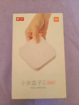 Xiaomi Mi Box 3 Enhanced Edition Media Streamer 8GB White 4K Wi-Fi HDMI
