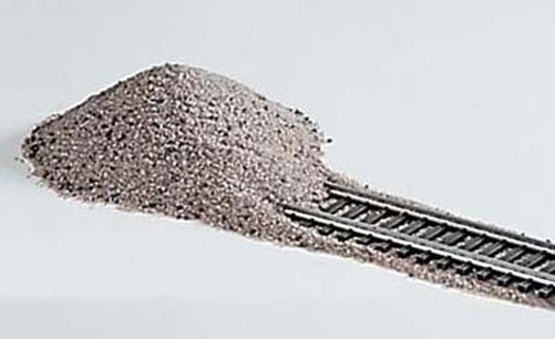 Piko 55713 HO Scale Grey Ballast 200g