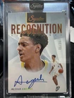 2025-26 Panini Signature Series Autograph Recognition Auto Alijah Arenas /49