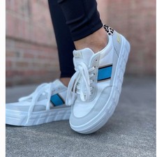 Blowfish Woman's Malibu Speedy Sneaker Size 8-8.5