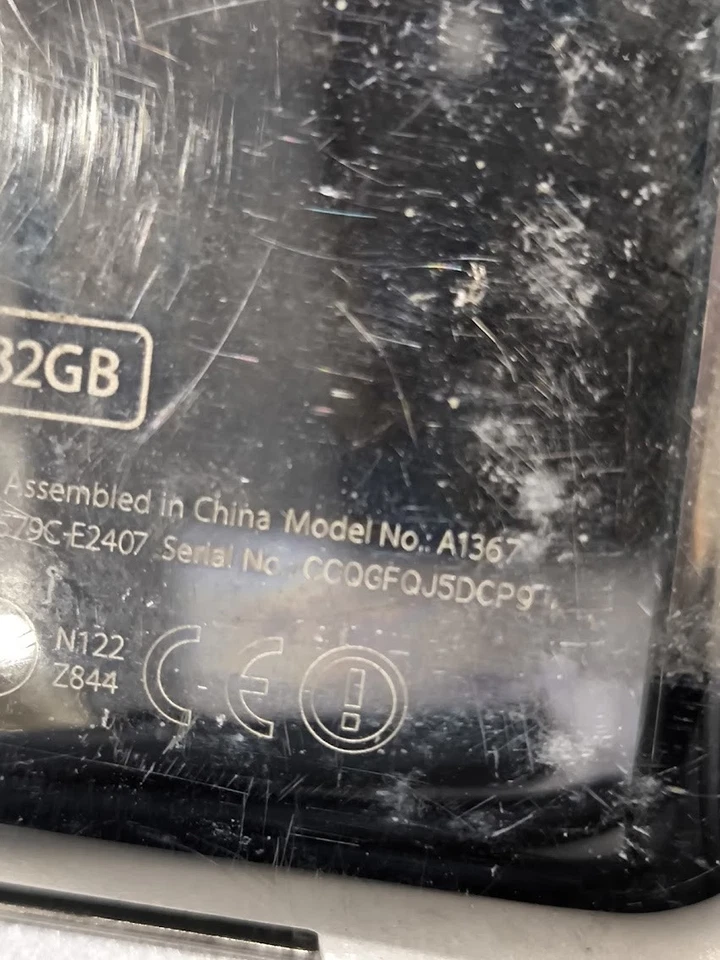 Apple Ipod Touch 32GB A1367 - Usado, Funcional, Pantalla Rota - Imagen 4 de 4