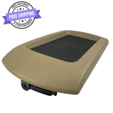 2004-2012 Nissan Armada Titan Center Console Lid Armrest Tan Beige OEM