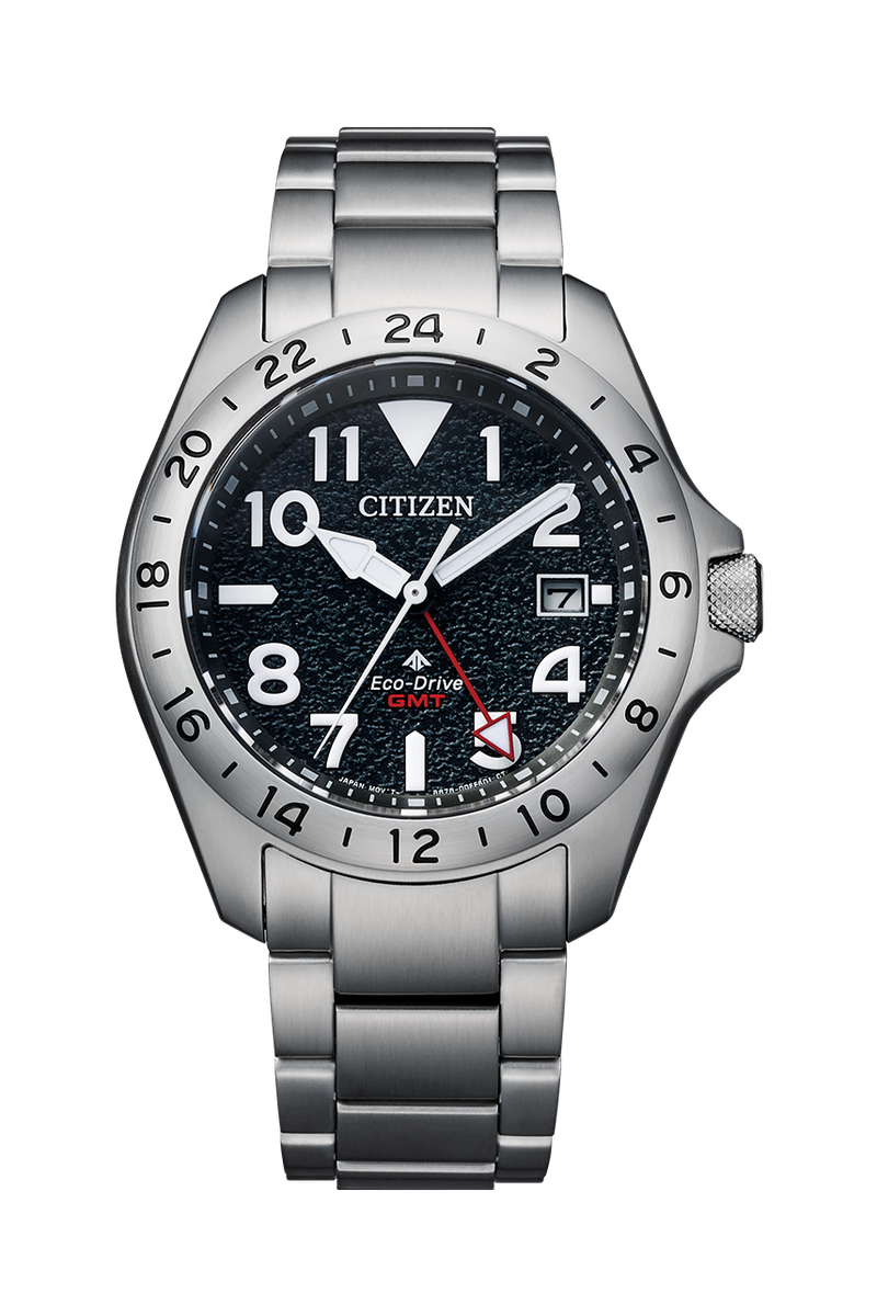 Citizen Promaster BJ7150-50E Eco-Drive Sapphire Stainless Steel