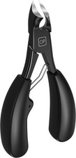 Toenail Clippers for Thick  Ingrown Toe Nails Heavy Duty Precision Nail Scissor