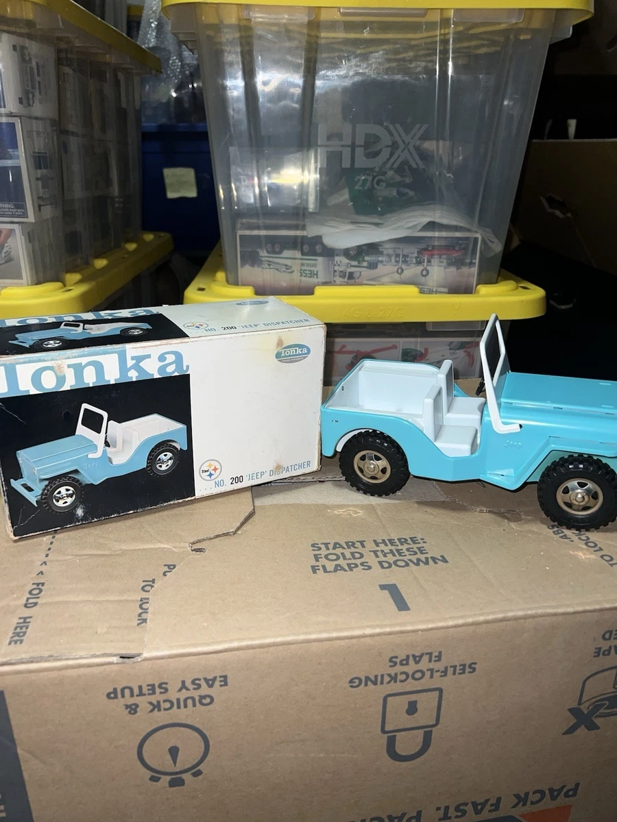 Tonka Jeep 1962 Year of Manufacture Vintage Manufacture Diecast