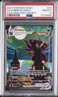 2021 POKEMON SWORD & SHIELD EVOLVING SKIES SECRET FULL ART/UMBREON VMAX PSA 10