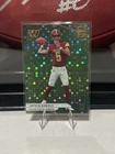 JAYDEN DANIELS 2024 Panini Donruss Elite Green Disco Rookie RC Card #165