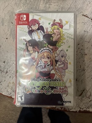 Miss Kobayashi's Dragon Maid: Burst Forth!! Choro-Gon Breath Nintendo Switch