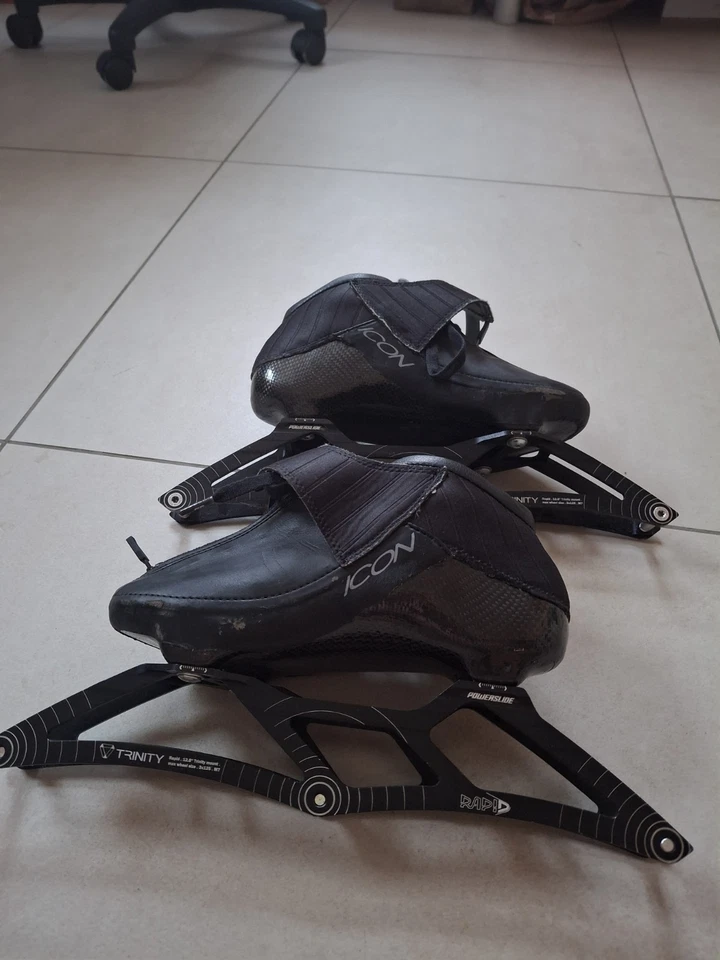 Speedskates Powerslide Icon Größe 37 - Bild 4 von 4