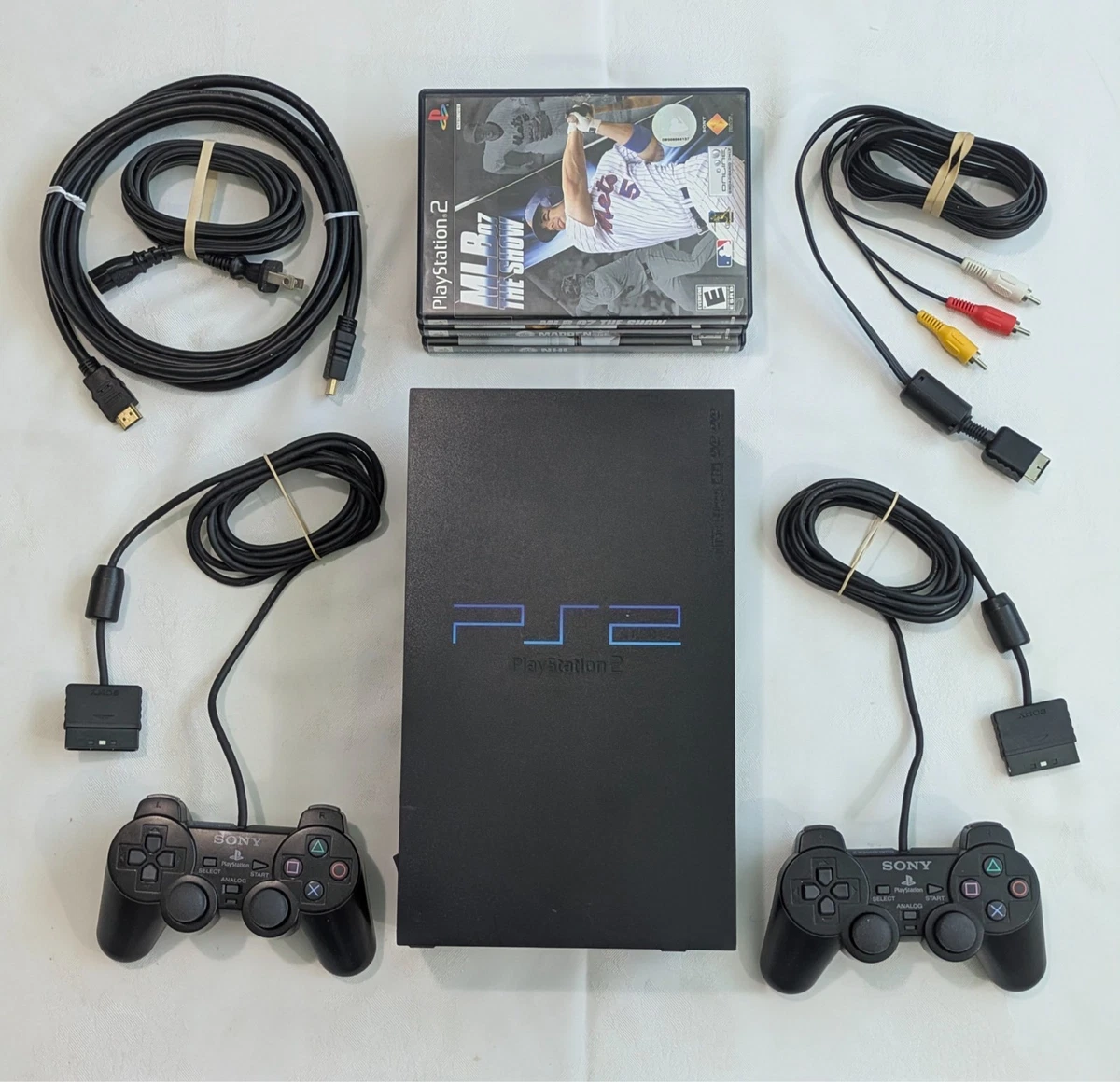 Preços baixos em Sony PlayStation 2 NTSC-U/C Consoles de videogame