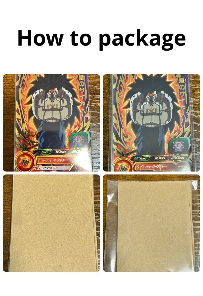 Bandai Dragon Ball Super Divers cards SDVA-003 Gogeta Anniversary GDR sealed - Image 4 of 4