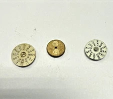 Universal Geneve Tri-Compax Calendar Disc's & Moon phase