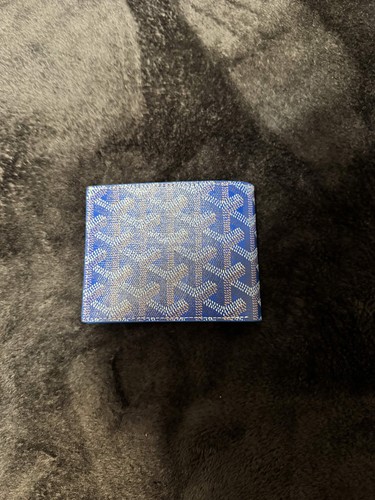 Goyard victoire wallet sky blue *AUTHENTIC WITH RECEIPTS*