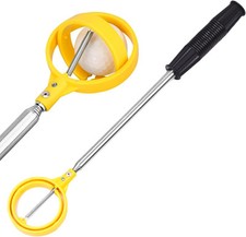 uolent Golf Ball Grabber, Water Grabber Telescopic with yellow 