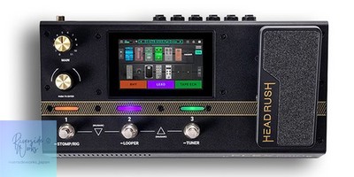 HEADRUSH Flex Prime Multieffektprozessor