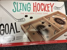 Fast Sling Puck Board Game Table Hockey Foosball Toys For Family Children 