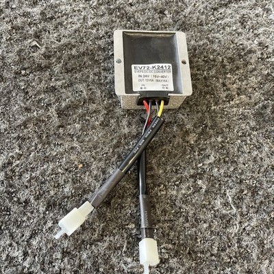 (3171) Rascal Vortex Elektromobil 24 V auf 12 V Konverter