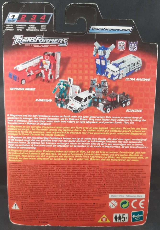 Transformers Robots in Disguise (RID) Spychanger Optimus Prime MOSC neu - Bild 2 von 3