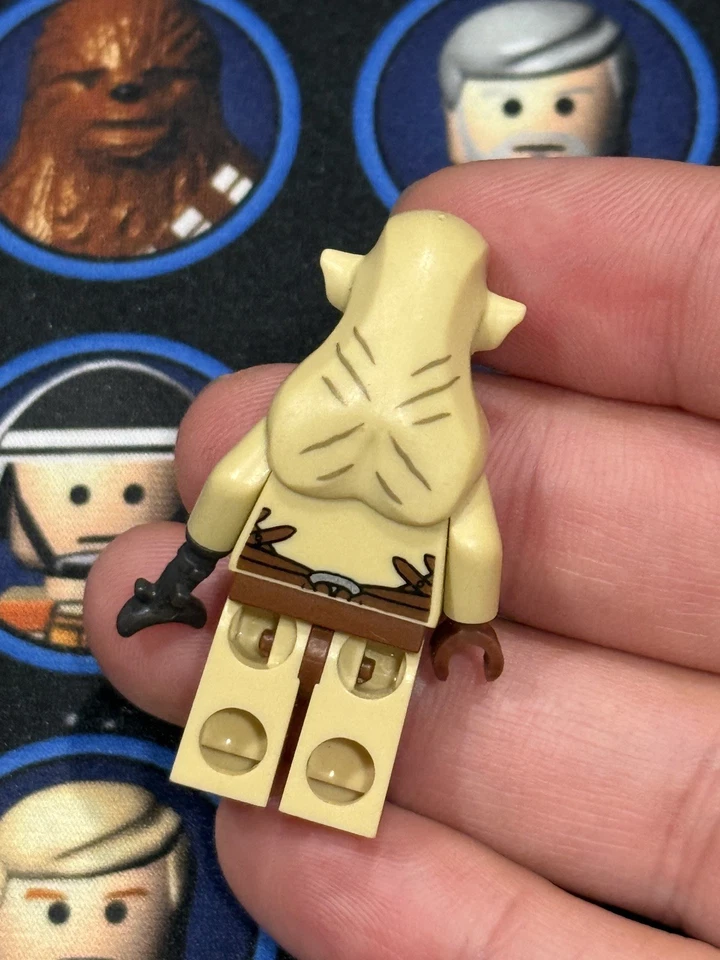 LEGO Herr der Ringe / Hobbit Azog (weit offener Mund) Minifigur lor109 RAR - Bild 2 von 4