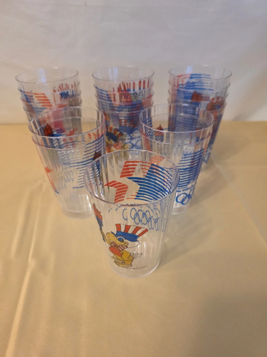 Vntage 1984 LA Olympcs Mcdonald's Glass Souvenr Mug - Etsy