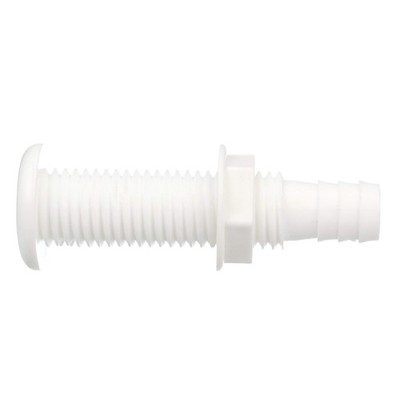 Seachoice Polypropylene Extra Long Thru-Hull Connector