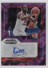 2021-22 Prizm Draft Picks Purple Ice 27/99 Charles Bassey Rookie Auto RC 0sb5