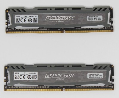 Crucial Ballistix Sport LT 16 GB (2x8GB) BLS8G4D240FSBK DDR4-2400 RAM (#17798)