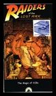 US COVER VCR ENTERTAINMENT CELEBRATE CENTURY FDC RAIDERS OF THE LOST ARK MOVIE