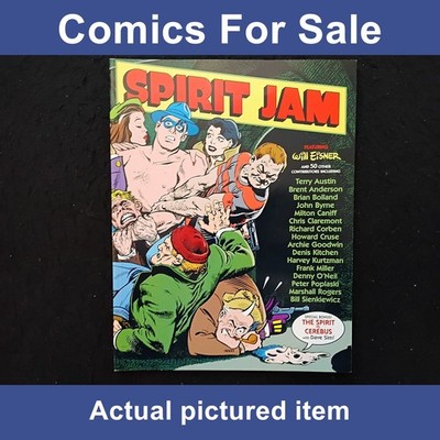 Spirit Jam Will Eisner Kitchen Sink Press 1998 Graphic Novel (LOT#15007)