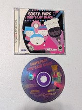 South Park: Chef's Luv Shack Sega Dreamcast Game Complete CIB Tested Working