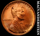 1934 Lincoln Wheat Cent- Choice Gem Brilliant Uncirculated No Reserve  #G6456