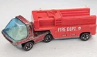 Hot Wheels Redline Heavyweights Fire Truck White Interior Vintage