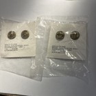 VTG MILITARY INSIGNIA 2 LAPEL PINS US ARMY BASIC SHARPSHOOTER BADGES UNOPENED — photo 2