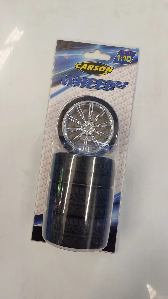 Carson Albero Di Trasmissione Per Modellino CE-10 – 2 Pezzi – Ricambio Originale - 2