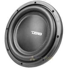 DS18 10" Subwoofer Shallow Mount Dual 4 Ohm Slim 1000 Watts Max IXS10.4D Single