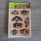 New ListingVintage (1992) Coca Cola Kids Stickers, 4 Sheets, Sealed USA Made Hallmark, Rare