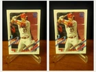 Mike Trout LOT Of 2 - 2021 Topps #27 Base Card Los Angeles Angels