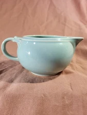 Luray Pastels MCM Blue Creamer by Taylor, Smith & T (TS&T) Vintage  1939