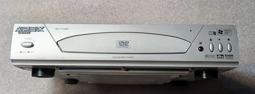 Apex Digital AD-1110WM DVD/CD/MP3 Player – Tested – No Remote – S-Video, Coaxial