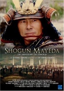 Shogun Mayeda - Die Abenteuer des Samurai von Gordon Hessler | DVD | Zustand gut