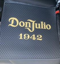 Don Julio 1942 Tequila Bar Rail Spill Mat Rubber New!