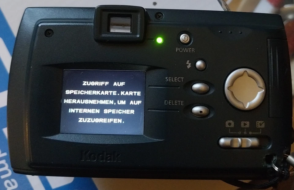 Kodak DX 3700 Digitalkamera 3,1 megapixel - Bild 4 von 4